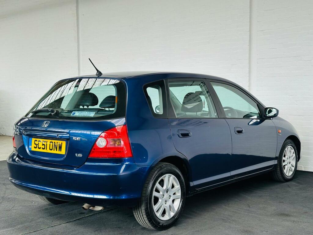 Honda Civic 1.6 I-vtec Se Executive Blue #5