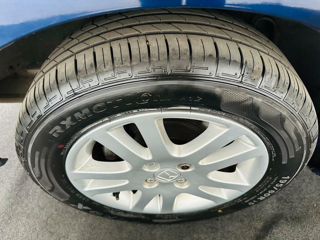 Honda Civic 1.6 I-vtec Se Sport Blue #23