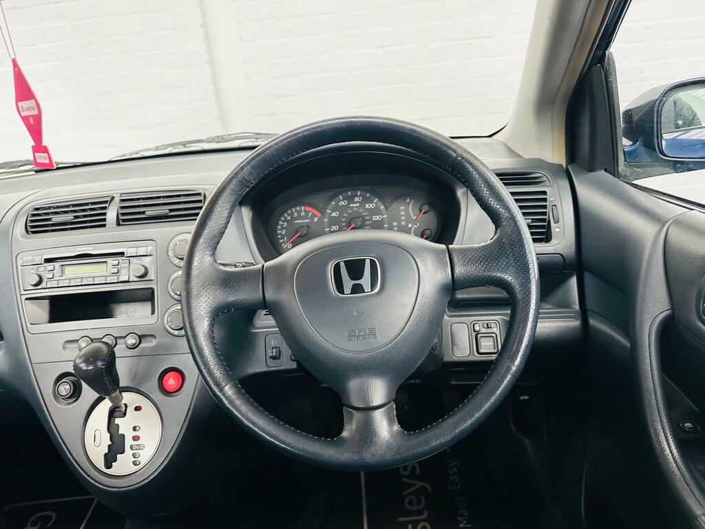 Honda Civic 1.6 I-vtec Se Sport Blue #18