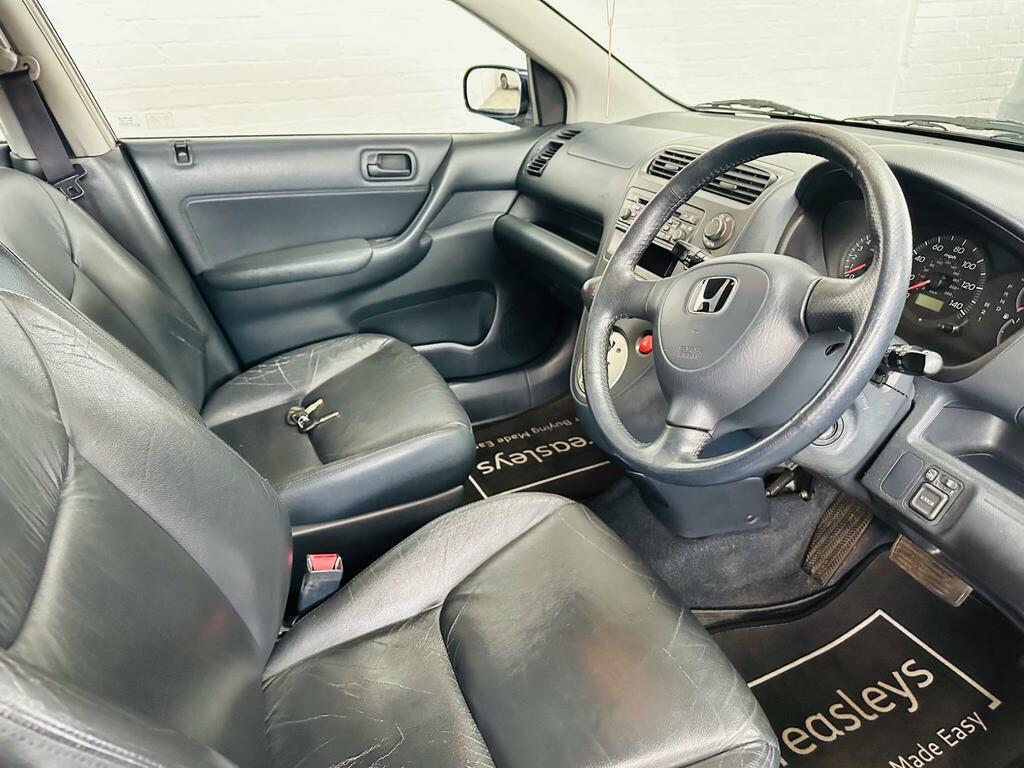 Honda Civic 1.6 I-vtec Se Sport Blue #16
