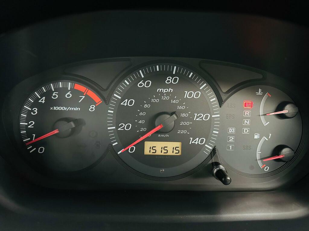 Honda Civic 1.6 I-vtec Se Sport Blue #19