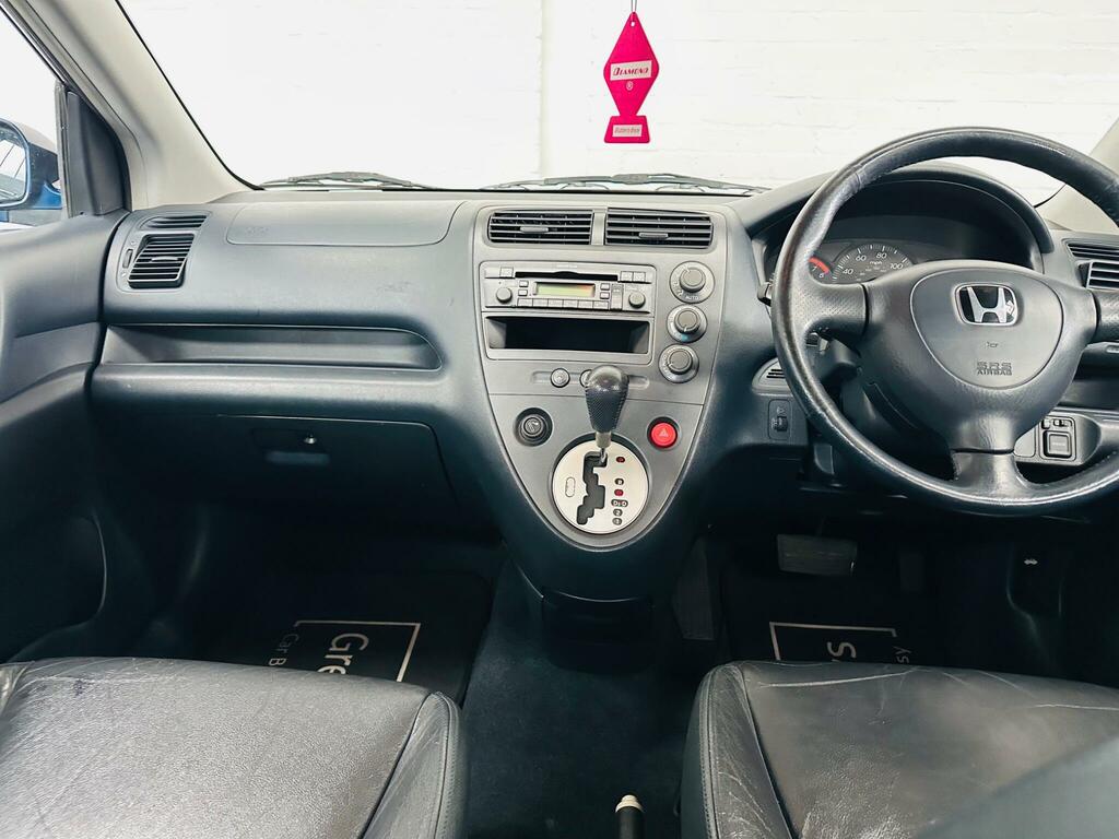 Honda Civic 1.6 I-vtec Se Sport Blue #13
