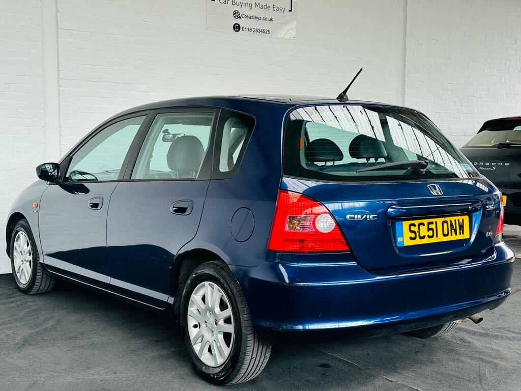 Honda Civic 1.6 I-vtec Se Executive Blue #2