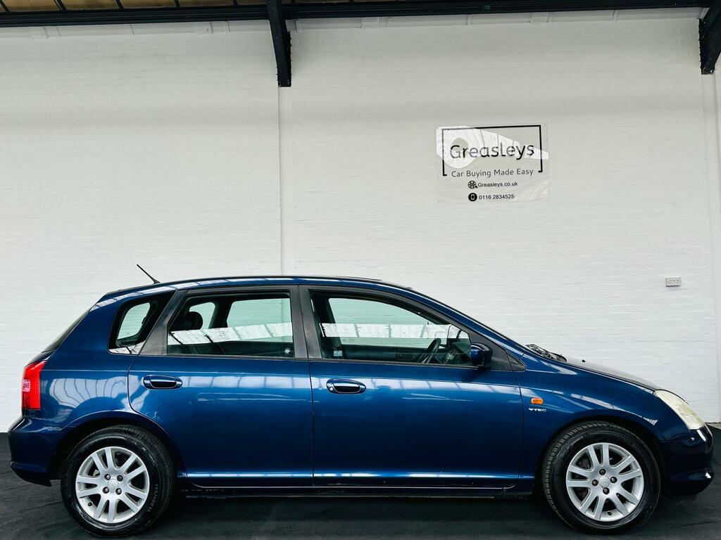 Honda Civic 1.6 I-vtec Se Executive Blue #6