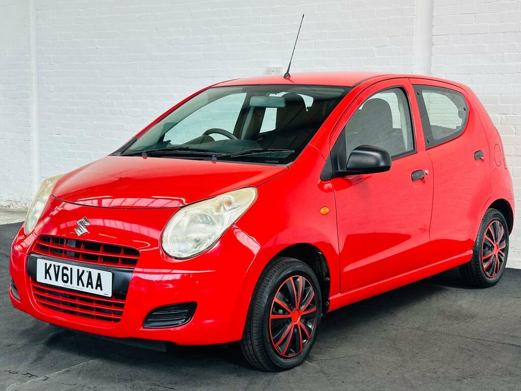 Suzuki Alto 1.0 Sz2 5-Door Hatchback Black #9