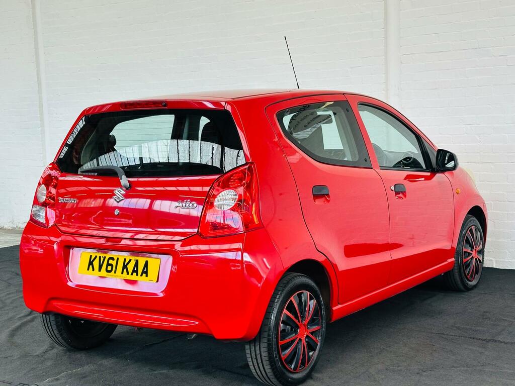 Suzuki Alto 1.0 12V Sz2 Euro 5 Red #5