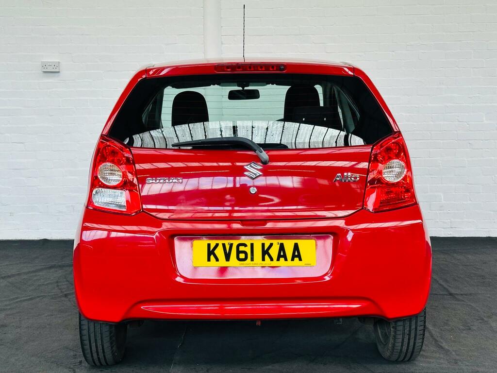 Suzuki Alto 1.0 12V Sz2 Euro 5 Red #4