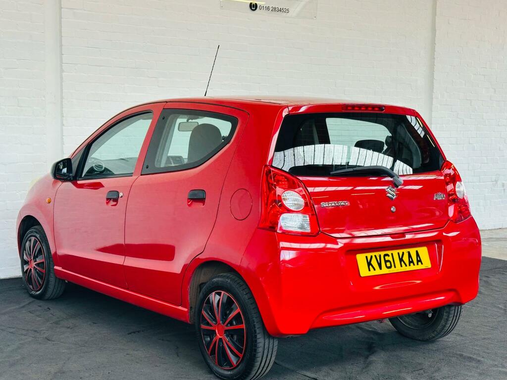 Suzuki Alto 1.0 12V Sz2 Euro 5 Red #2