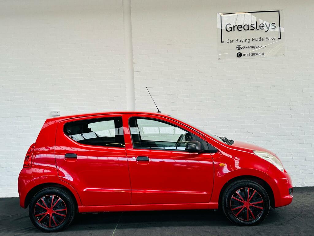 Suzuki Alto 1.0 12V Sz2 Euro 5 Red #6