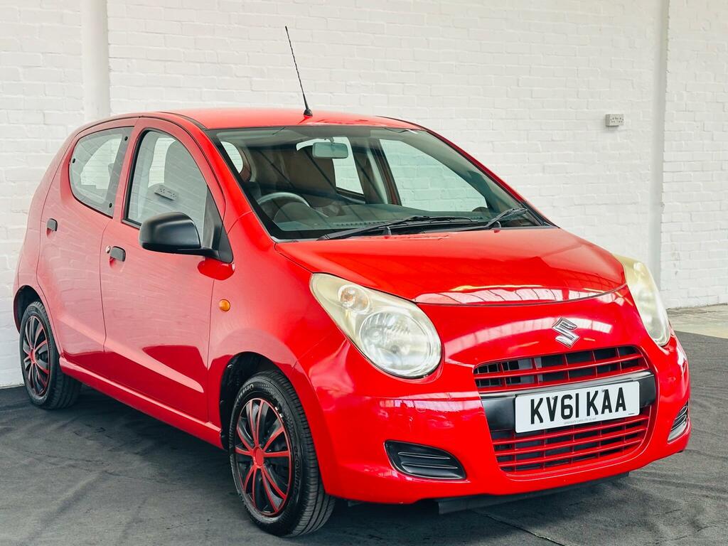 Suzuki Alto 1.0 Sz2 5-Door Hatchback Black #7