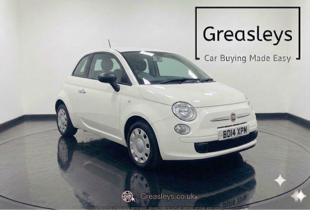 Fiat 500 1.2 Pop Euro 6 Ss White