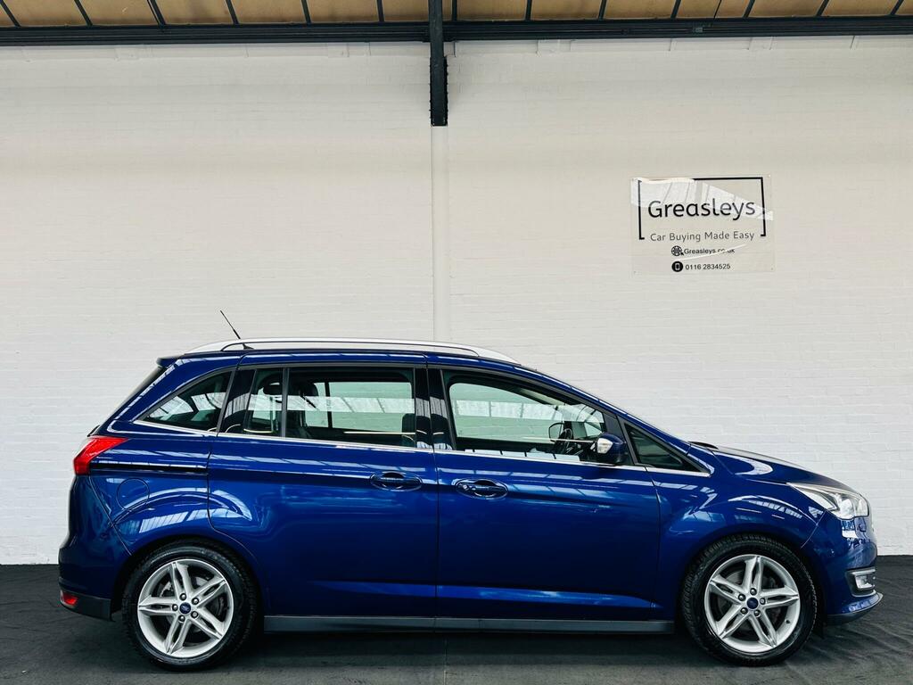 Ford Grand C-Max 1.5 Tdci Titanium X Euro 6 Ss Blue #6