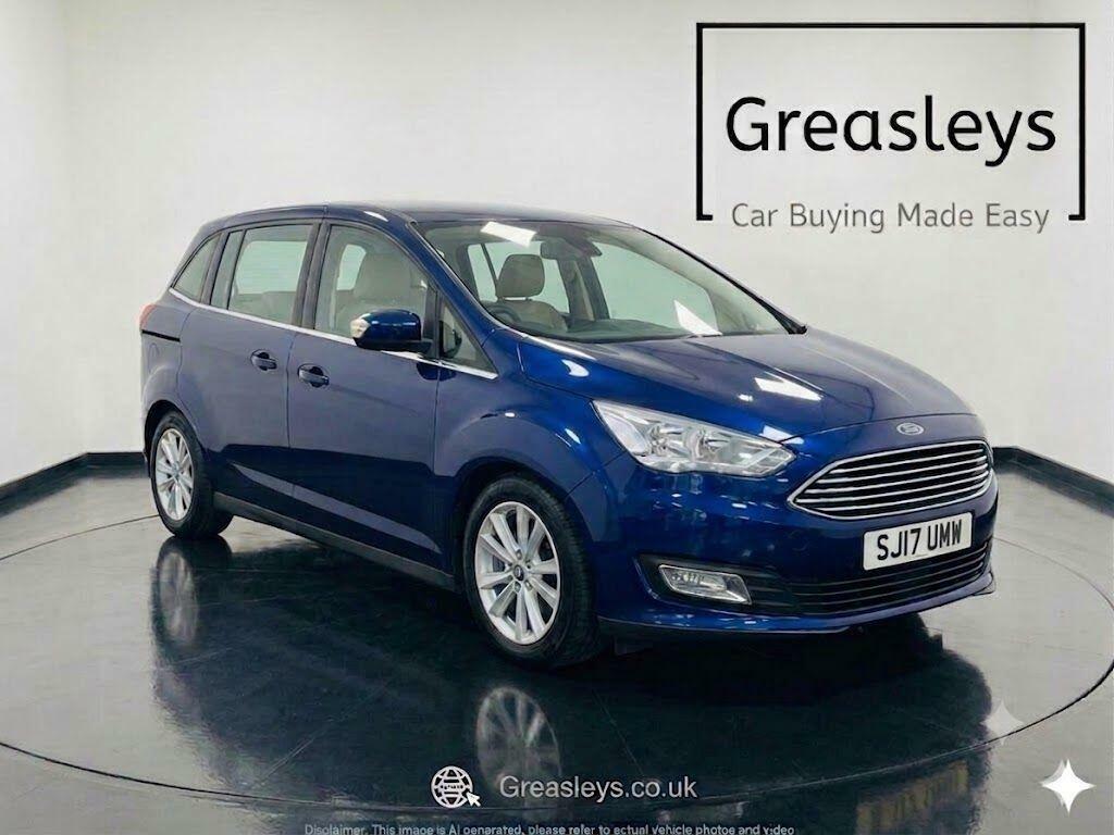 Ford Grand C-Max 1.5 Tdci Titanium X Euro 6 Ss Blue