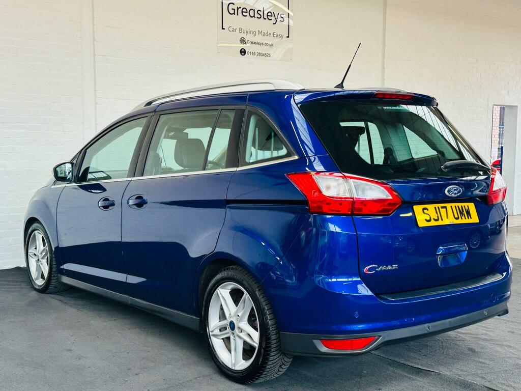 Ford Grand C-Max 1.5 Tdci Titanium X Euro 6 Ss Blue #2