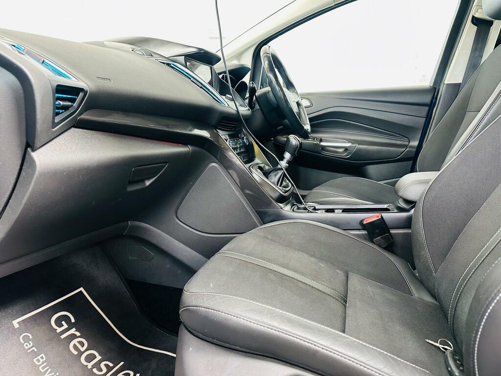 Ford Grand C-Max 1.5 Tdci Titanium X Euro 6 Ss Blue #3