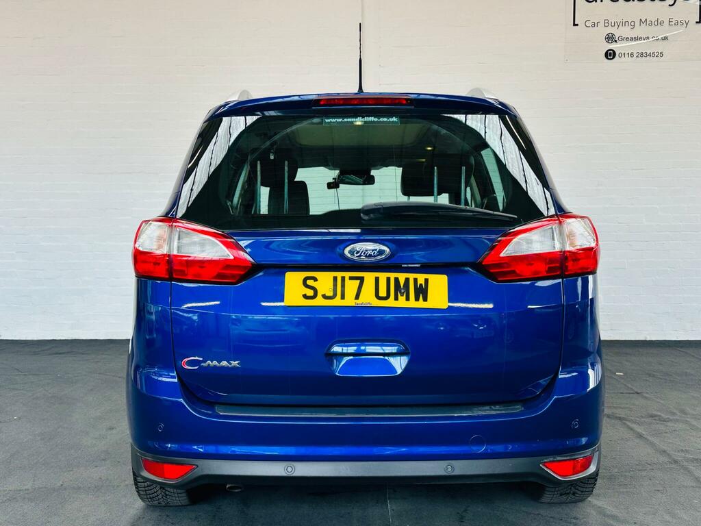 Ford Grand C-Max 1.5 Tdci Titanium X Euro 6 Ss Blue #4