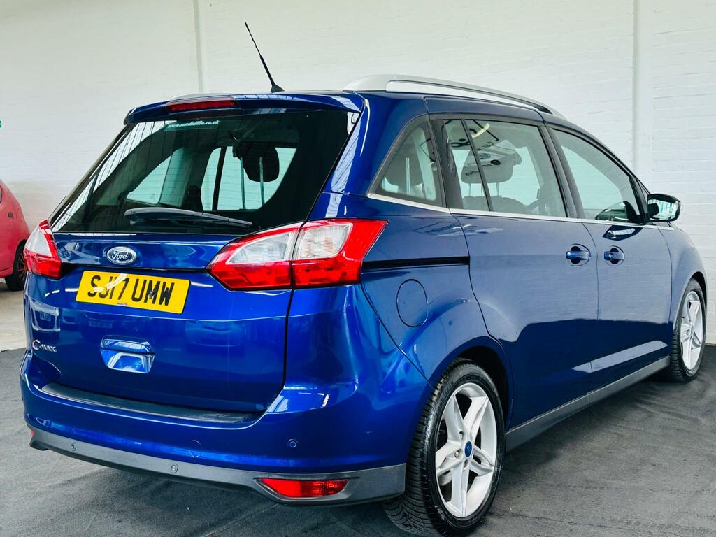 Ford Grand C-Max 1.5 Tdci Titanium X Euro 6 Ss Blue #5