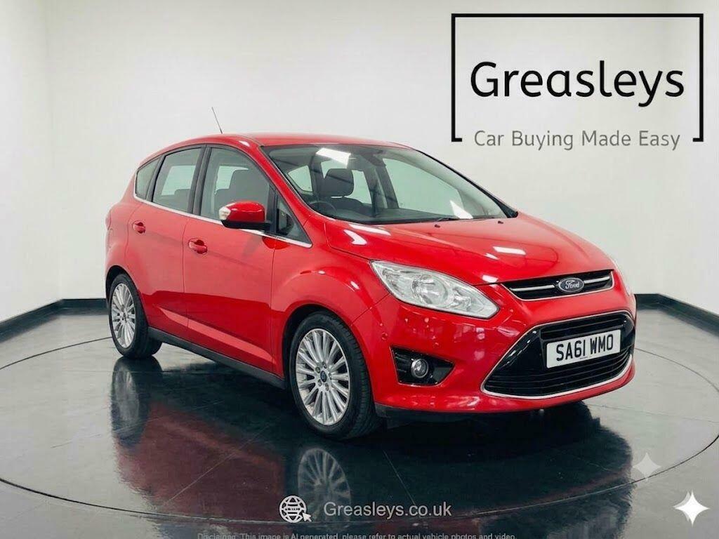 Ford C-Max 1.6 Tdci Titanium Euro 5 Red