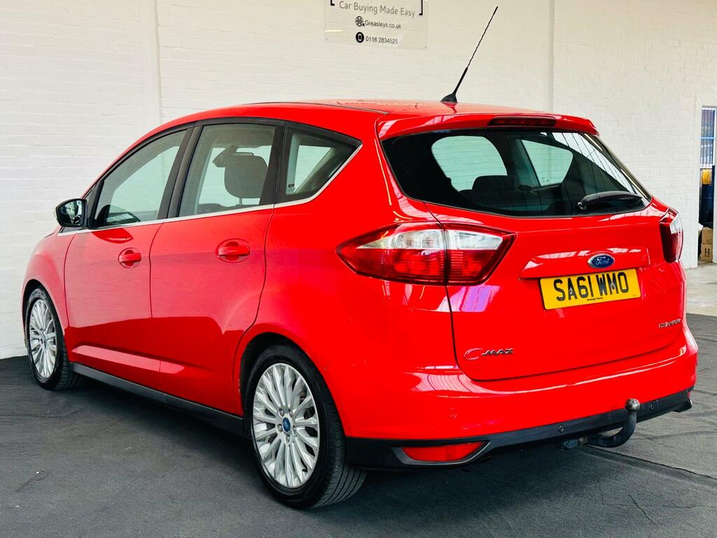 Ford C-Max 1.6 Tdci Titanium Euro 5 Red #3