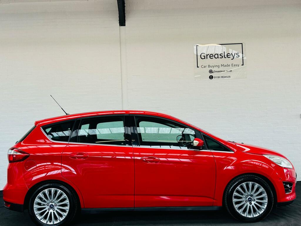 Ford C-Max 1.6 Tdci Titanium Euro 5 Red #6