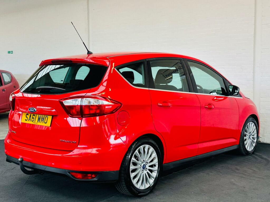 Ford C-Max 1.6 Tdci Titanium Euro 5 Red #5