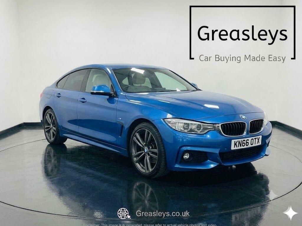 BMW 4 Series Gran Coupe 3.0 435D M Sport Xdrive Euro 6 Ss Blue