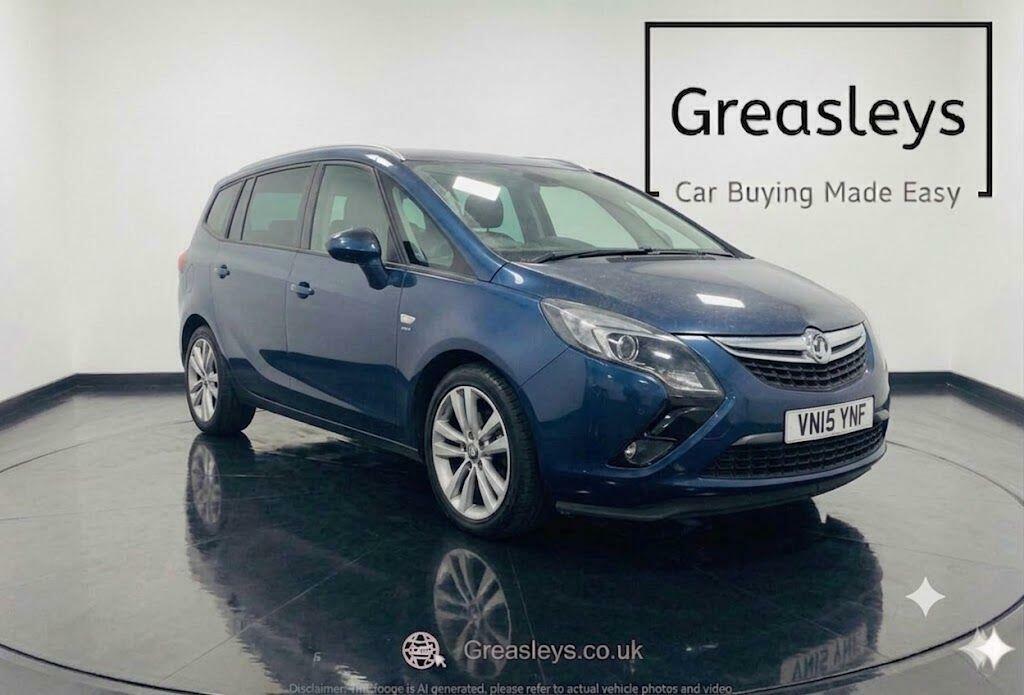 Vauxhall Zafira Tourer 2.0 Cdti Sri Euro 5 Blue