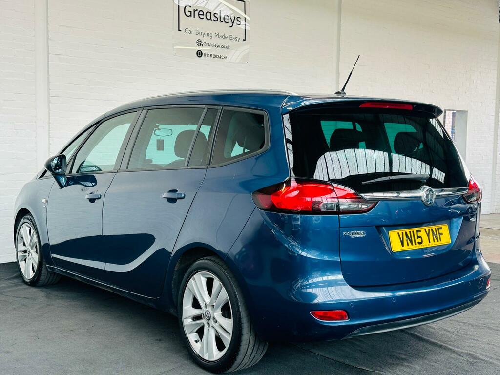 Vauxhall Zafira Tourer 2.0 Cdti Sri Euro 5 Blue #3
