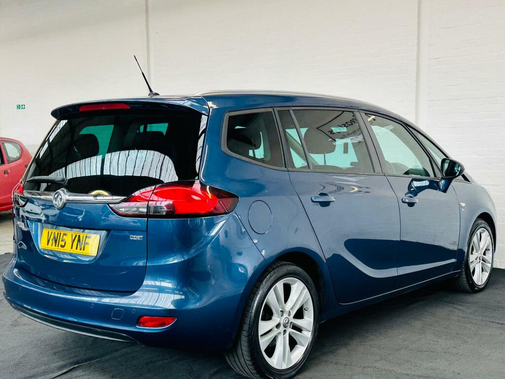 Vauxhall Zafira Tourer 2.0 Cdti Sri Euro 5 Blue #5