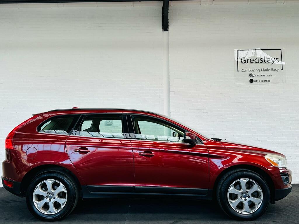Volvo XC60 2.4 D5 Se Lux Geartronic Awd Euro 4 Red #6