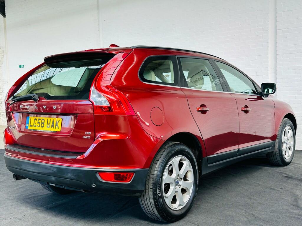 Volvo XC60 2.4 D5 Se Lux Geartronic Awd Euro 4 Red #5