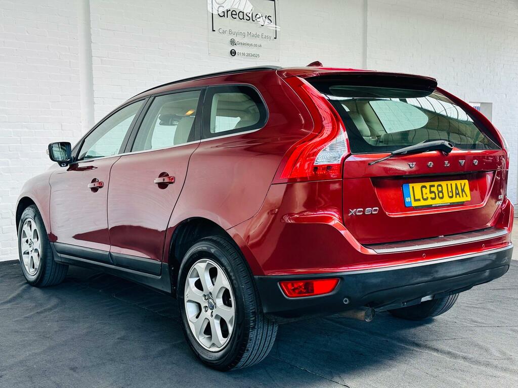 Volvo XC60 2.4 D5 Se Lux Geartronic Awd Euro 4 Red #2