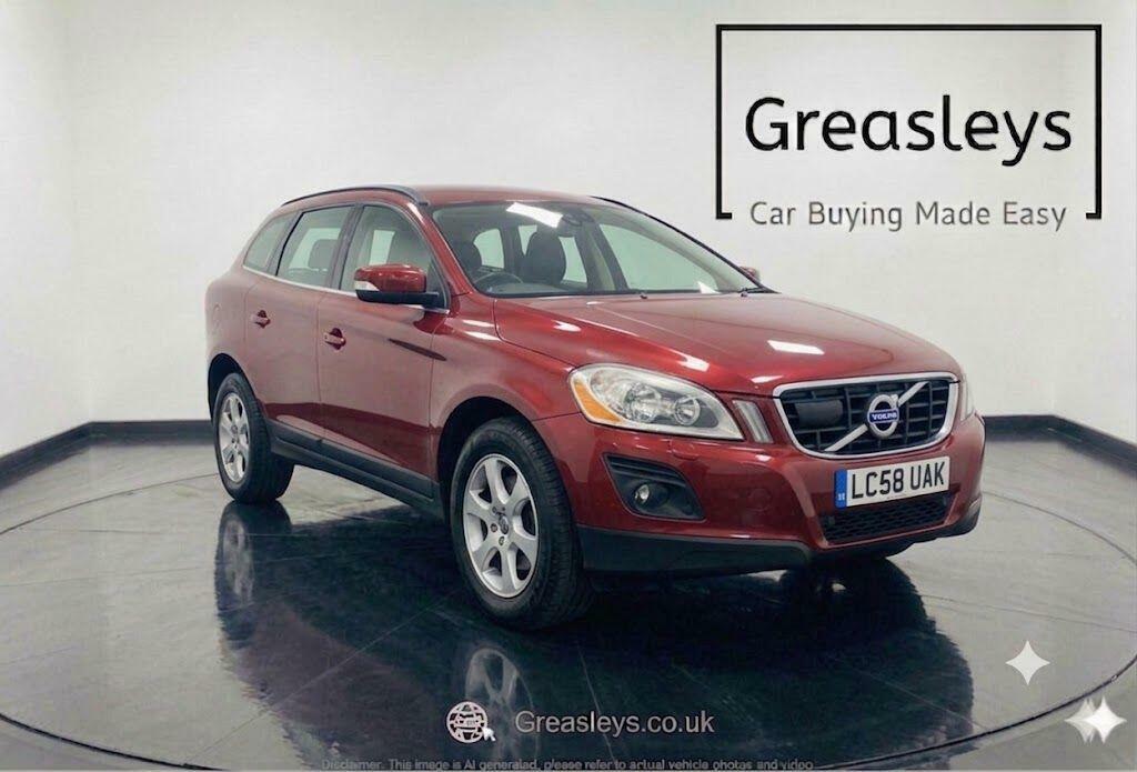 Volvo XC60 2.4 D5 Se Lux Geartronic Awd Euro 4 Red