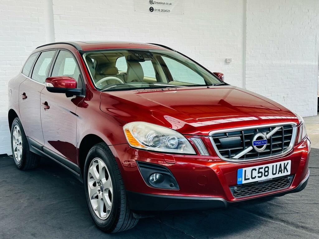 Volvo XC60 2.4D Se Geartronic Euro 4 Black #7