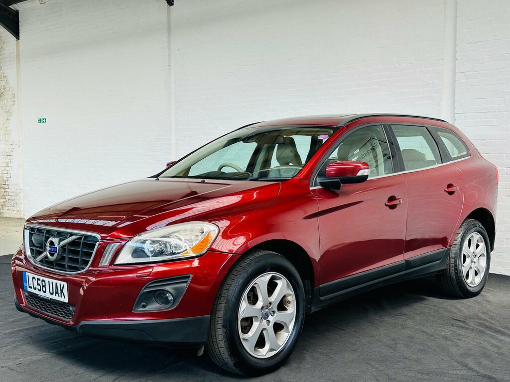 Volvo XC60 2.4D Se Geartronic Euro 4 Black #9