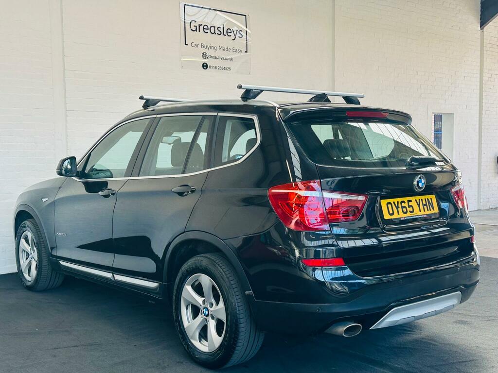 BMW X3 2.0 20D Xline Xdrive Euro 6 Ss Black #2