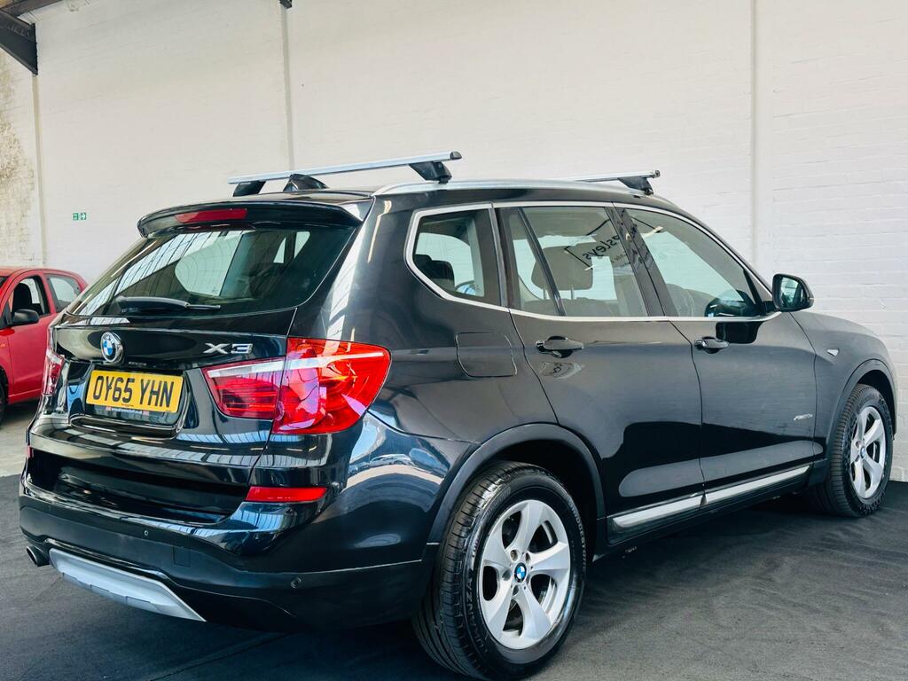 BMW X3 2.0 20D Xline Xdrive Euro 6 Ss Black #4