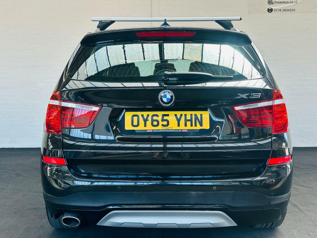 BMW X3 2.0 20D Xline Xdrive Euro 6 Ss Black #3