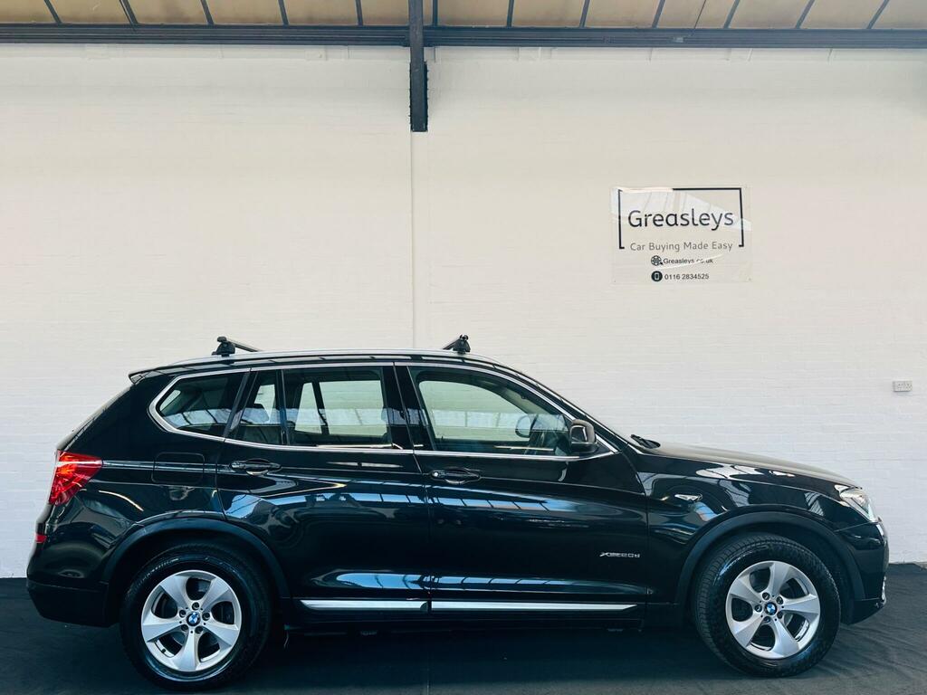 BMW X3 2.0 20D Xline Xdrive Euro 6 Ss Black #5