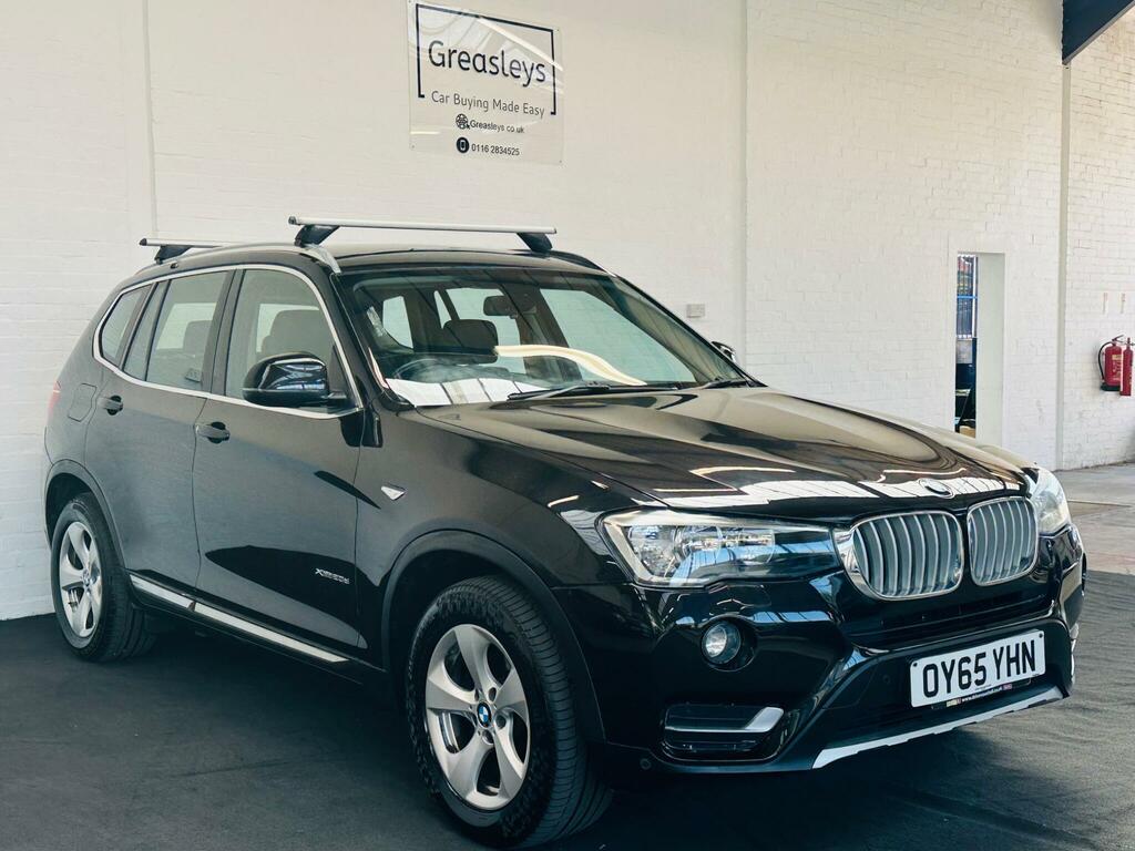 BMW X3 2.0 20D Xline Xdrive Euro 6 Ss Black #6