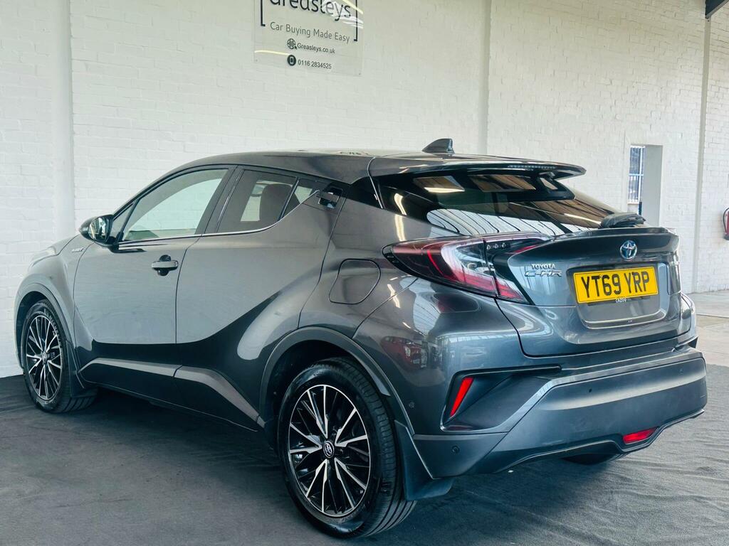 Toyota C-Hr 1.8 Vvt-h Excel Cvt Euro 6 Ss Grey #2
