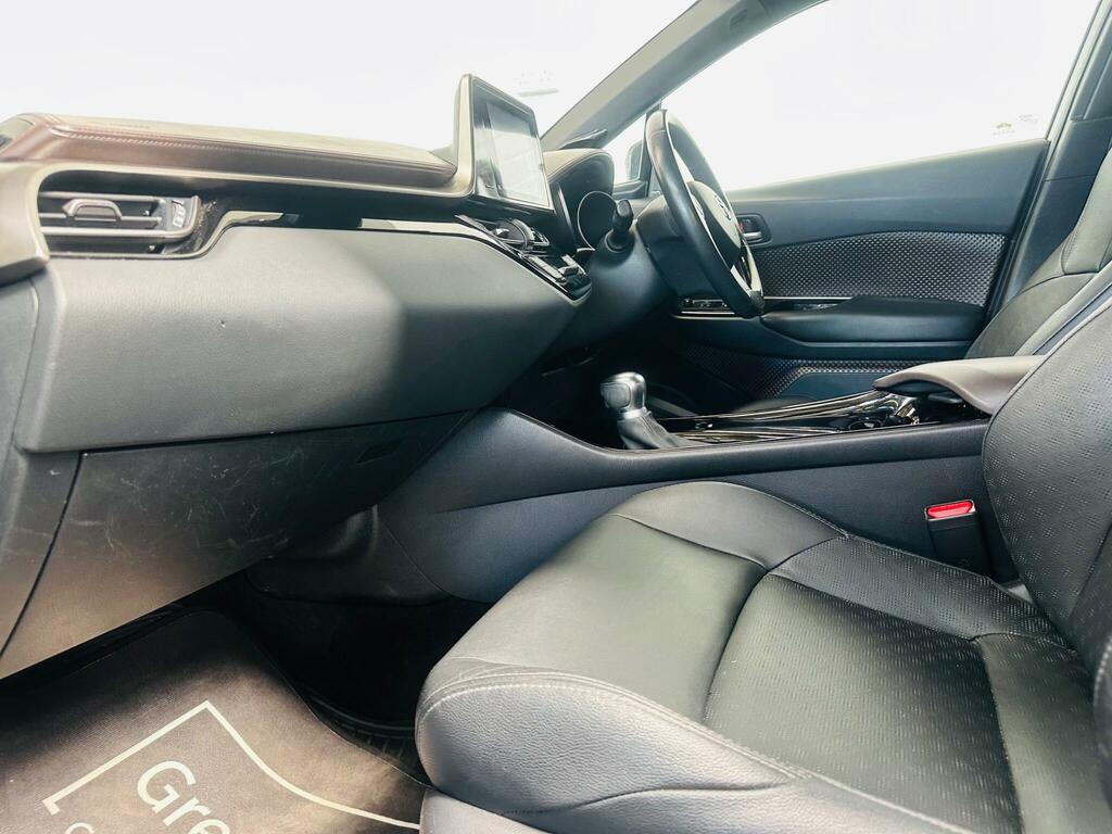 Toyota C-Hr 1.8 Vvt-h Excel Cvt Euro 6 Ss Grey #3