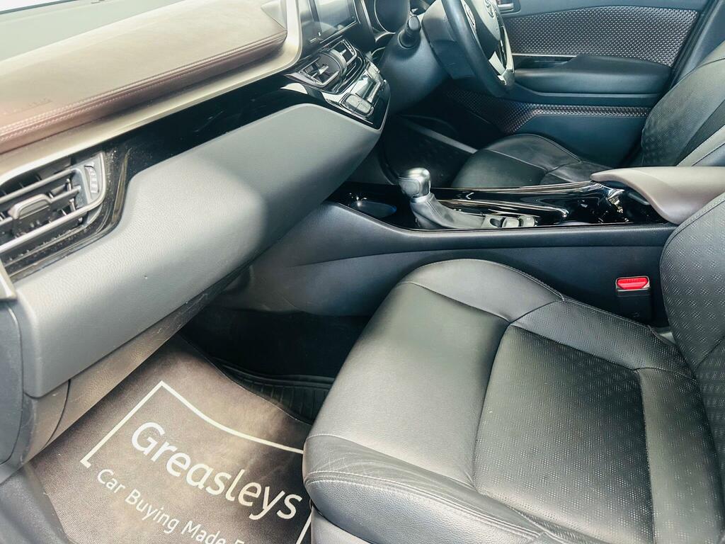 Toyota C-Hr 1.8 Vvt-h Excel Cvt Euro 6 Ss Grey #4