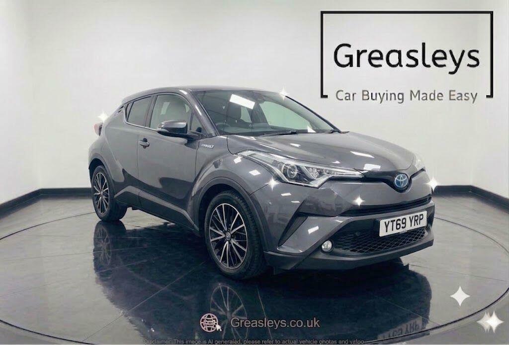 Toyota C-Hr 1.8 Vvt-h Excel Cvt Euro 6 Ss Grey