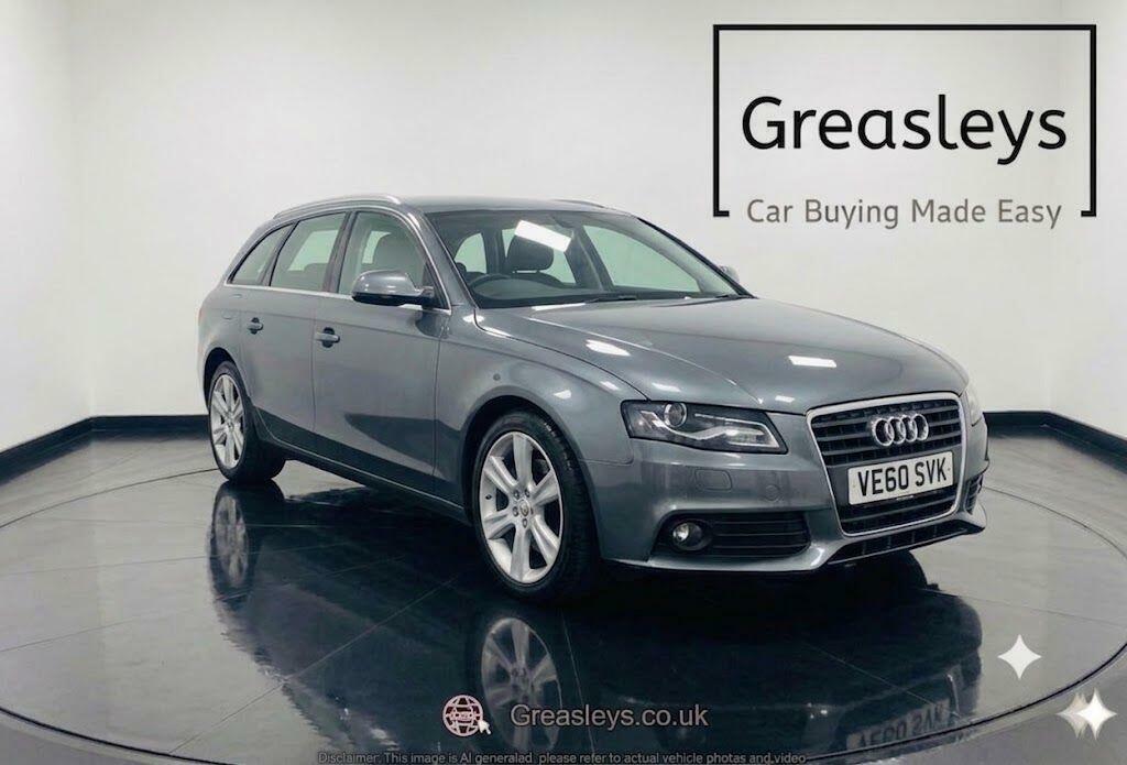 Audi A4 Avant 2.0 Tdie Se Euro 5 Ss Grey