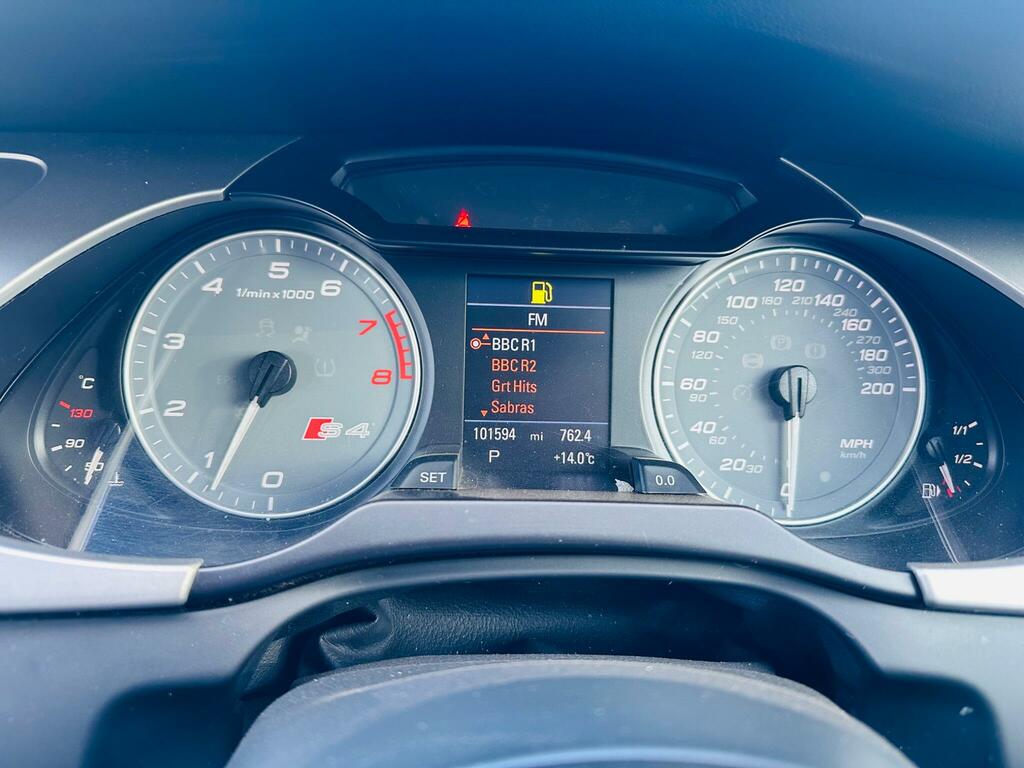 Audi S4 Estate 3.0 Tfsi V6 S Tronic Quattro Euro 5 20 Red #18