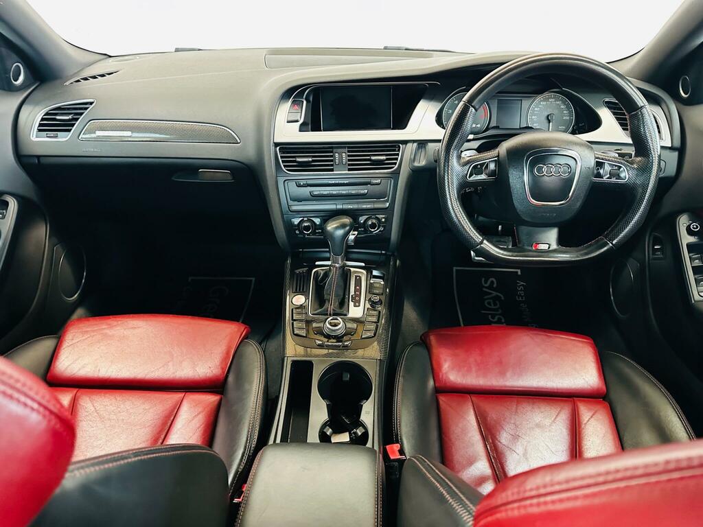 Audi S4 Estate 3.0 Tfsi V6 S Tronic Quattro Euro 5 20 Red #12