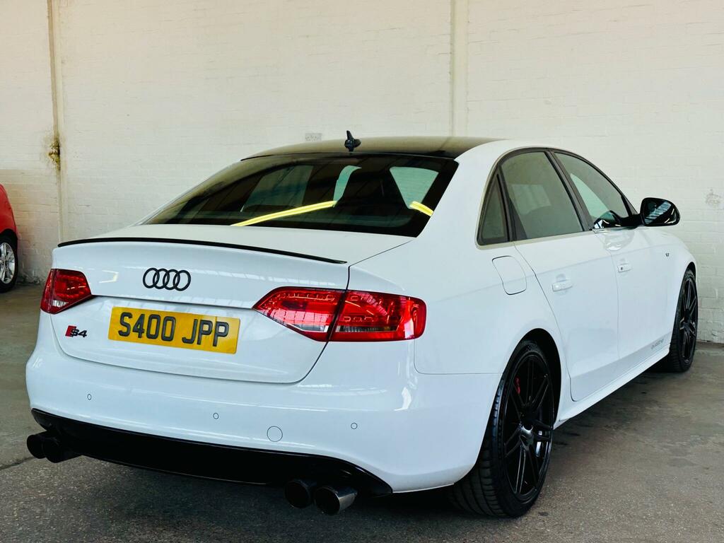 Audi S4 3.0 Tfsi V6 S Tronic Quattro Euro 5 White #5