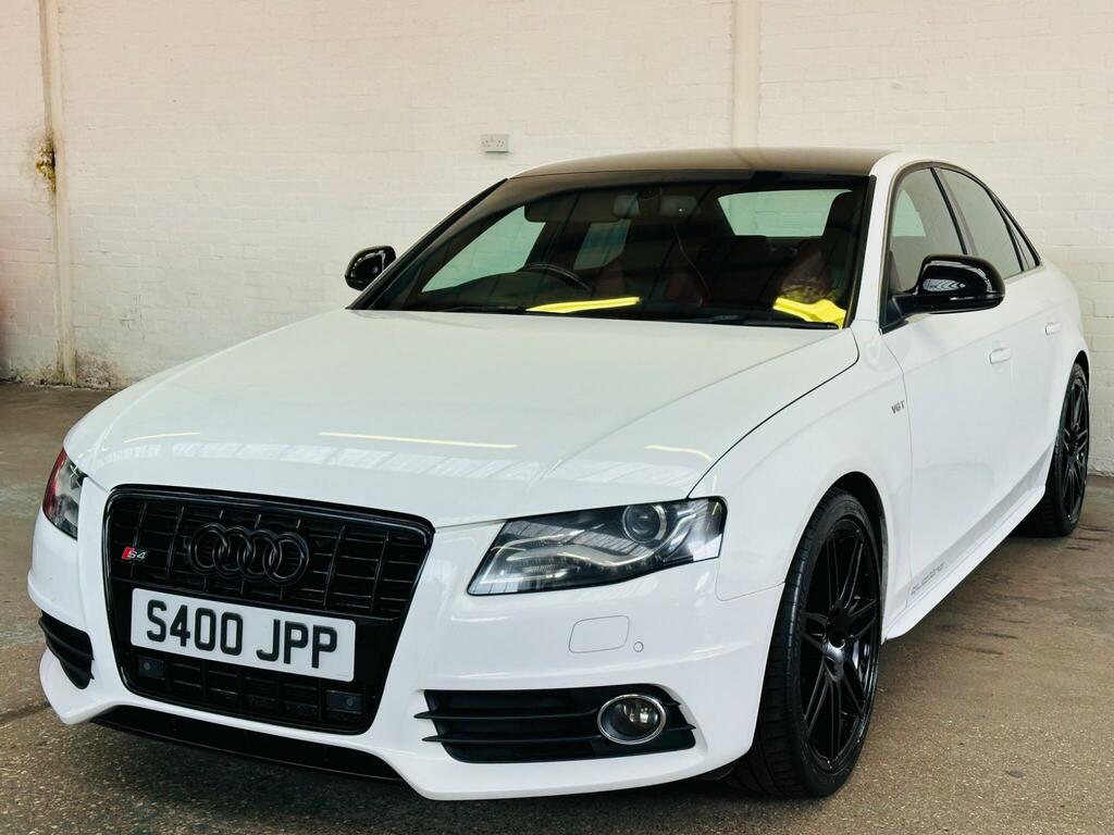 Audi S4 Estate 3.0 Tfsi V6 S Tronic Quattro Euro 5 20 Red #8