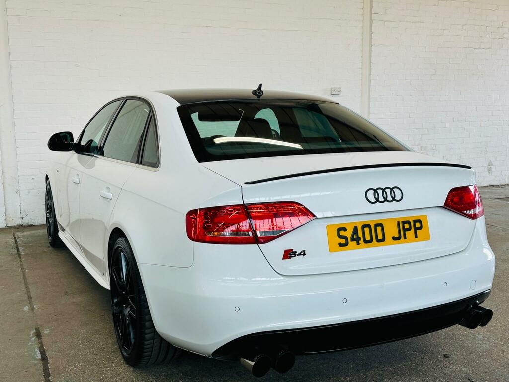 Audi S4 3.0 Tfsi V6 S Tronic Quattro Euro 5 White #2
